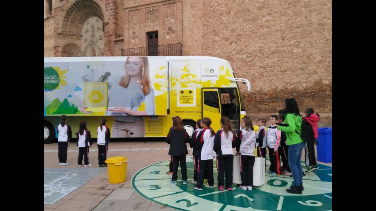 Visita de Ecoembes a Manzanares