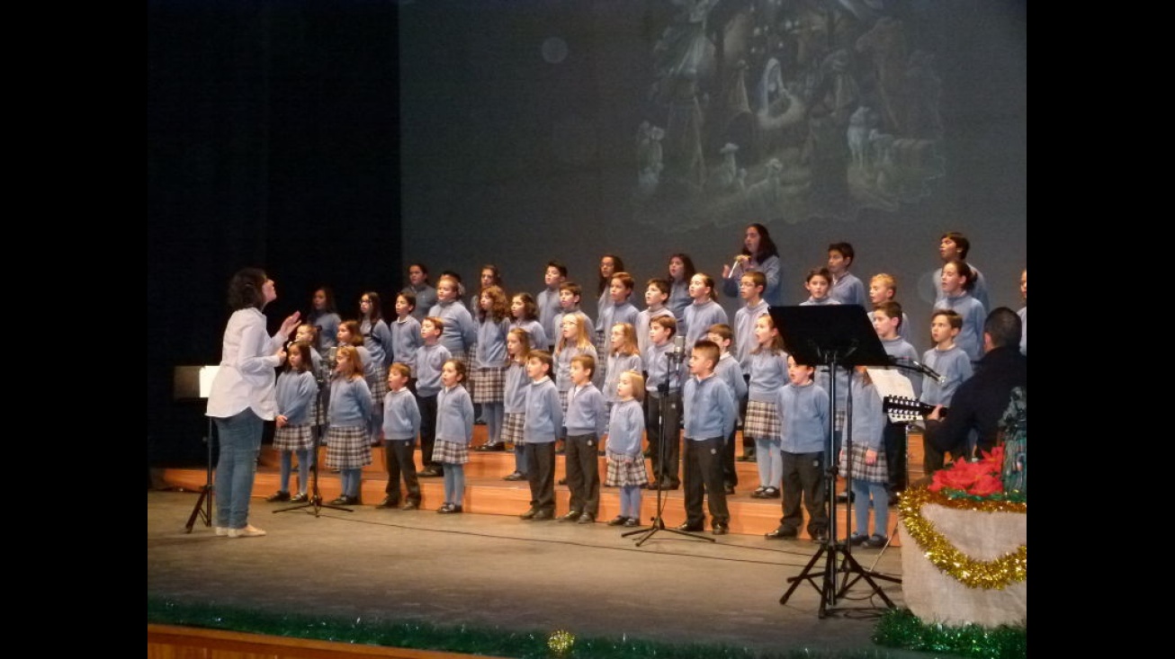 Muestra Escolar de Villancicos 2014