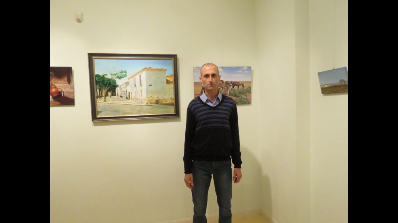 Exposición de Pintura de Juan Antonio López