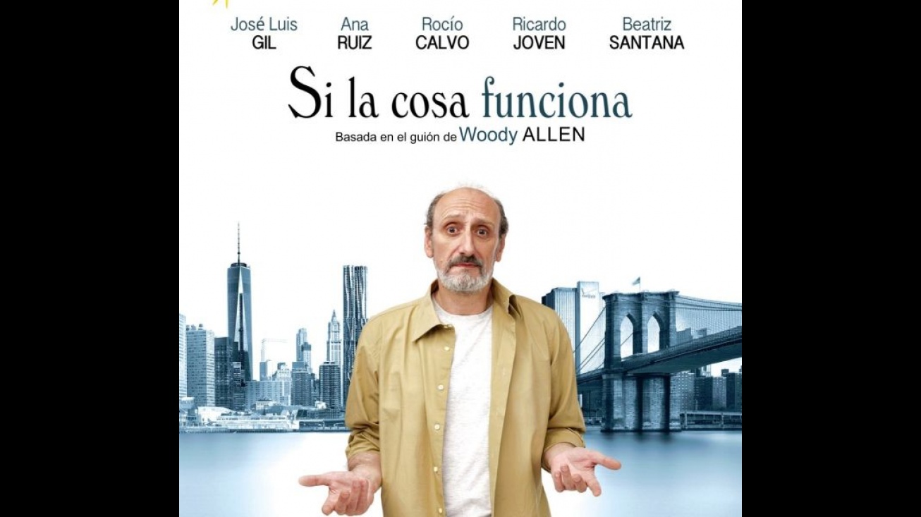 Cartel "Si la cosa funciona"