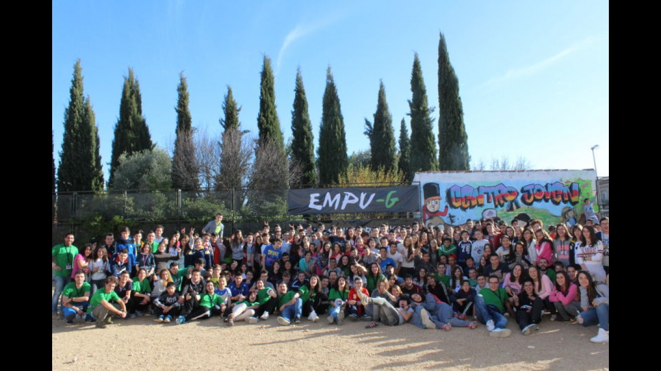 Participantes en el Encuentro EmpuG