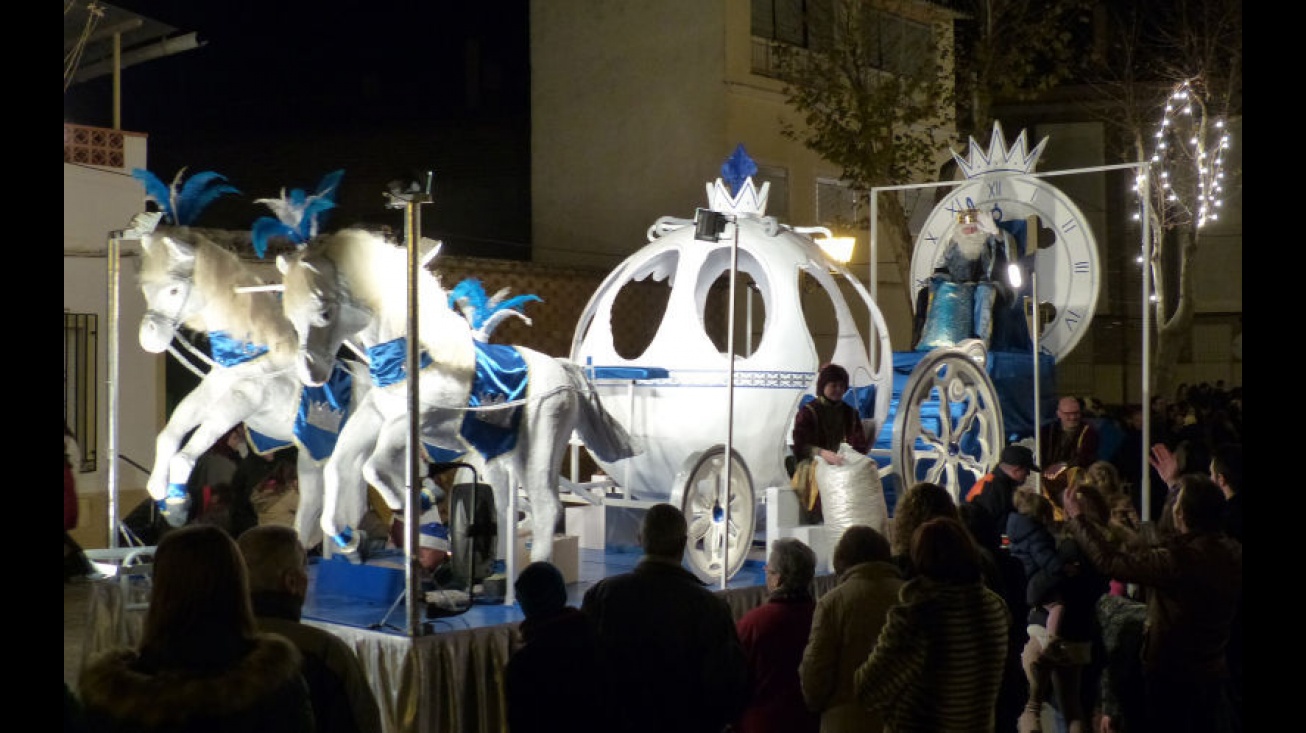 Cabalgata Reyes Magos de Manzanares