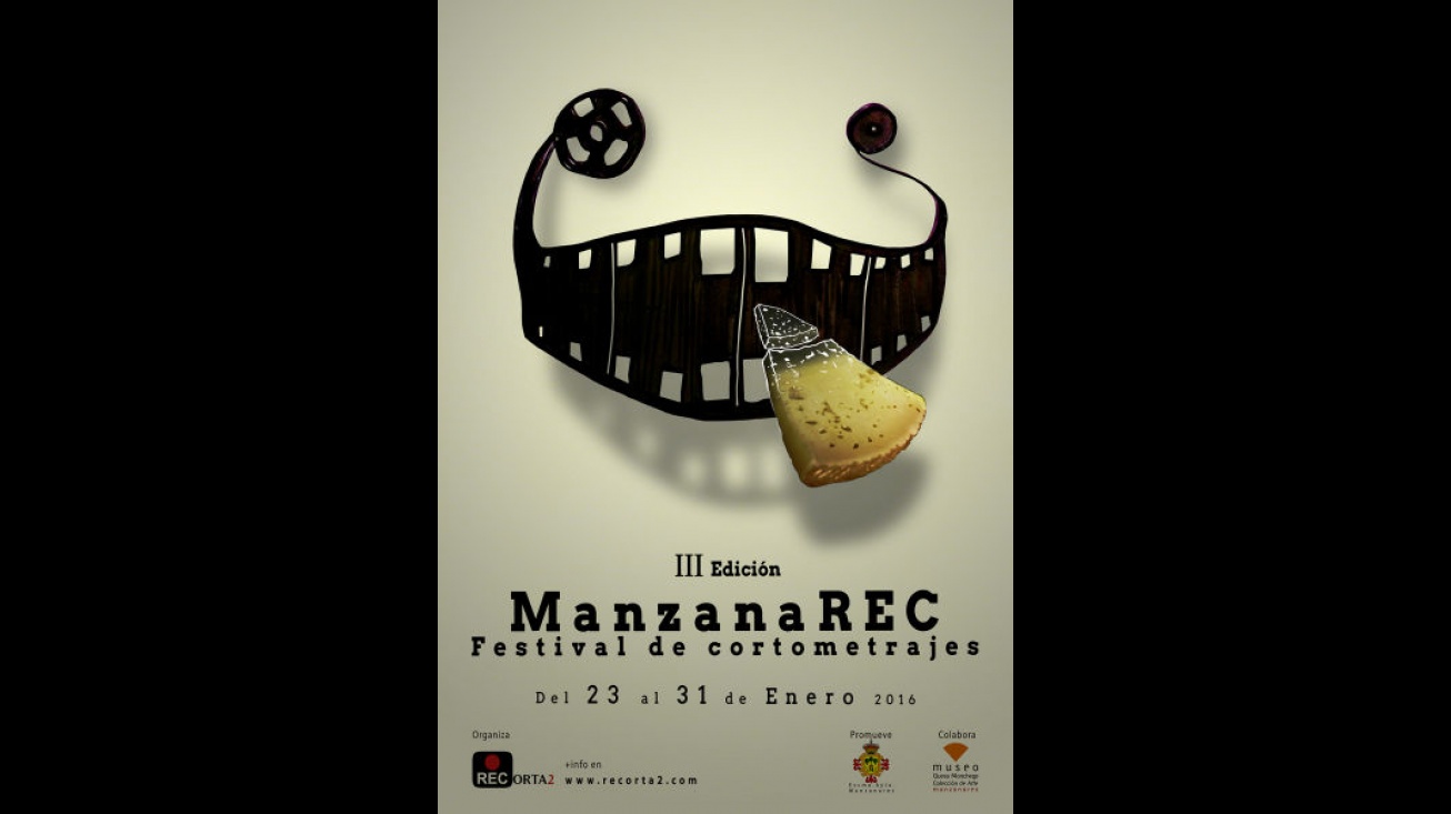 Cartel Oficial del Festival ManzanaREC