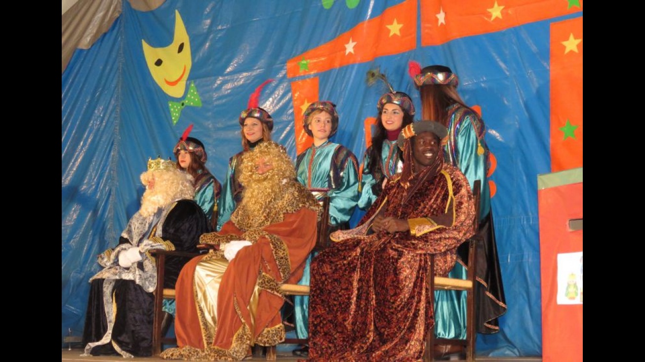 Sus Majestades los Reyes Magos de Oriente en Manzanares