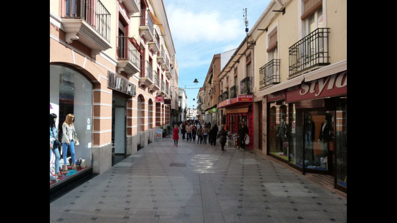 Calle Empedrada de Manzanares