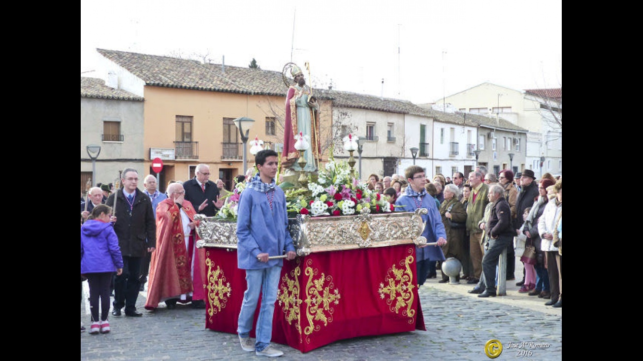 Procesion de San Blas