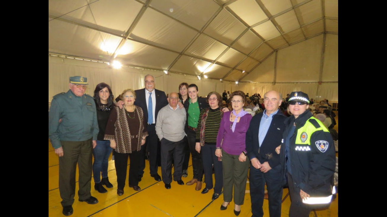 Fiesta de Carnaval para mayores