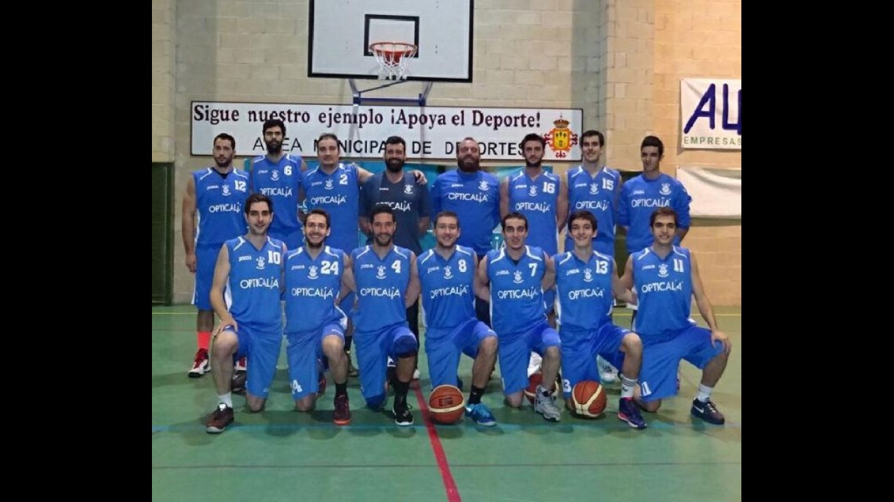 Plantilla del Club Baloncesto Manzanares