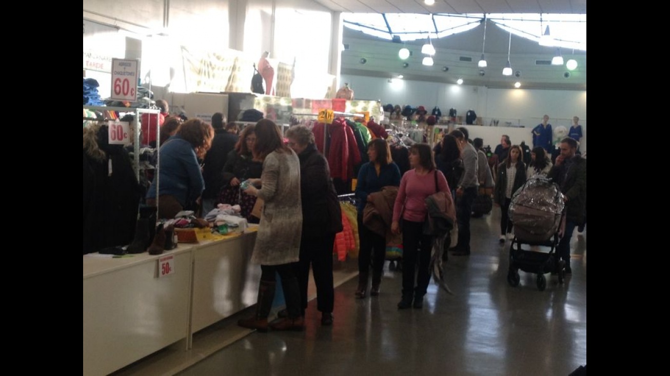 Numeroso público en la Feria del Stock