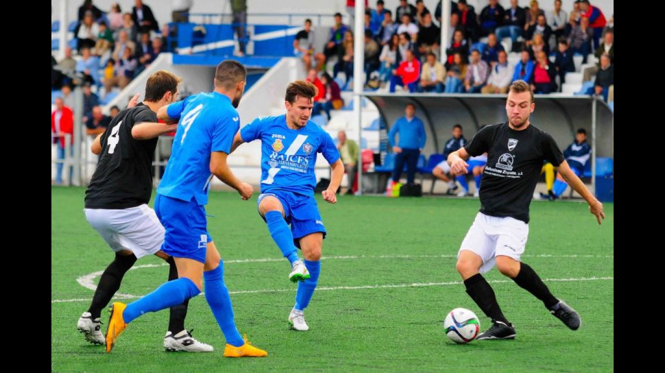 Víctor Rodríguez y Luque, máximas referencias de ataque del Manzanares CF