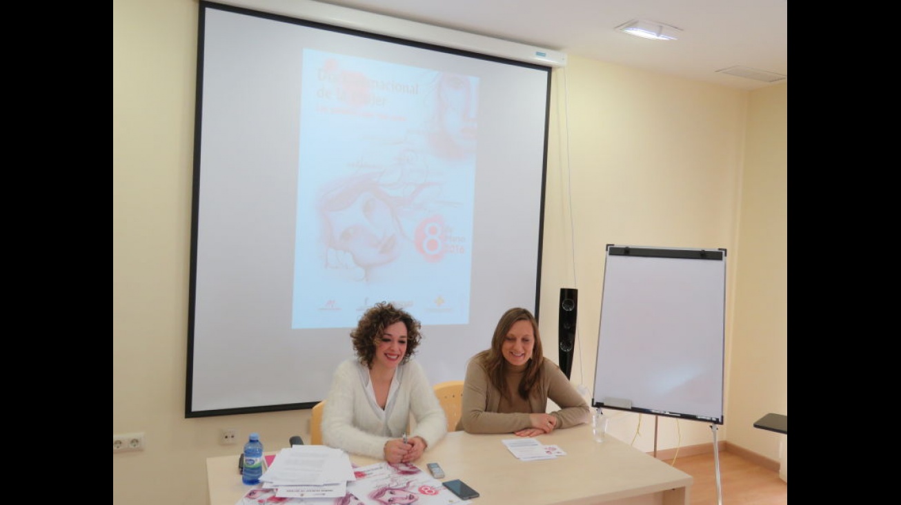 Presentación actividades del Centro de la Mujer