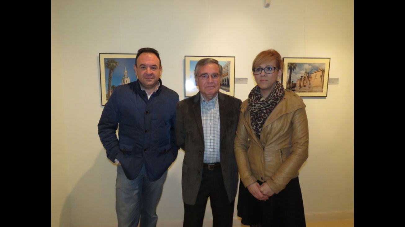 Inauguración de la exposición "Manzanares, dos miradas"