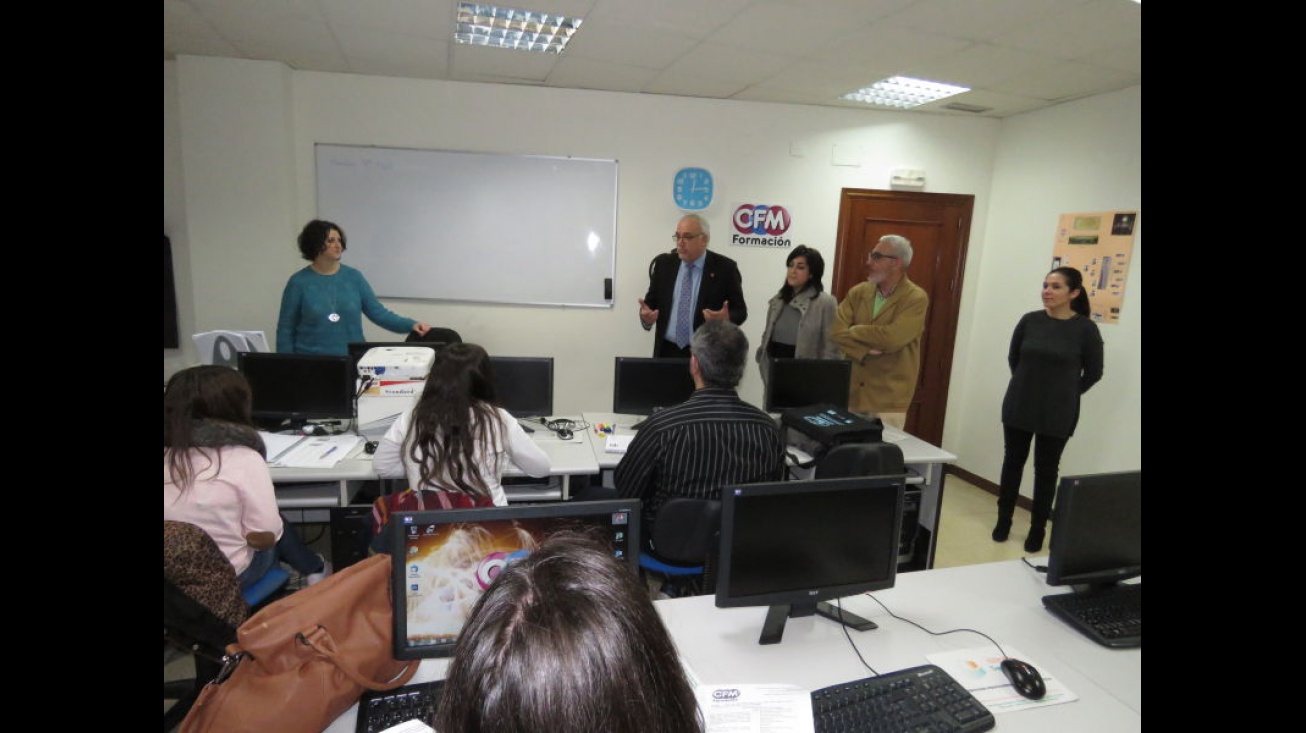 Inauguración de cursos en Centro de Formación Manzanares