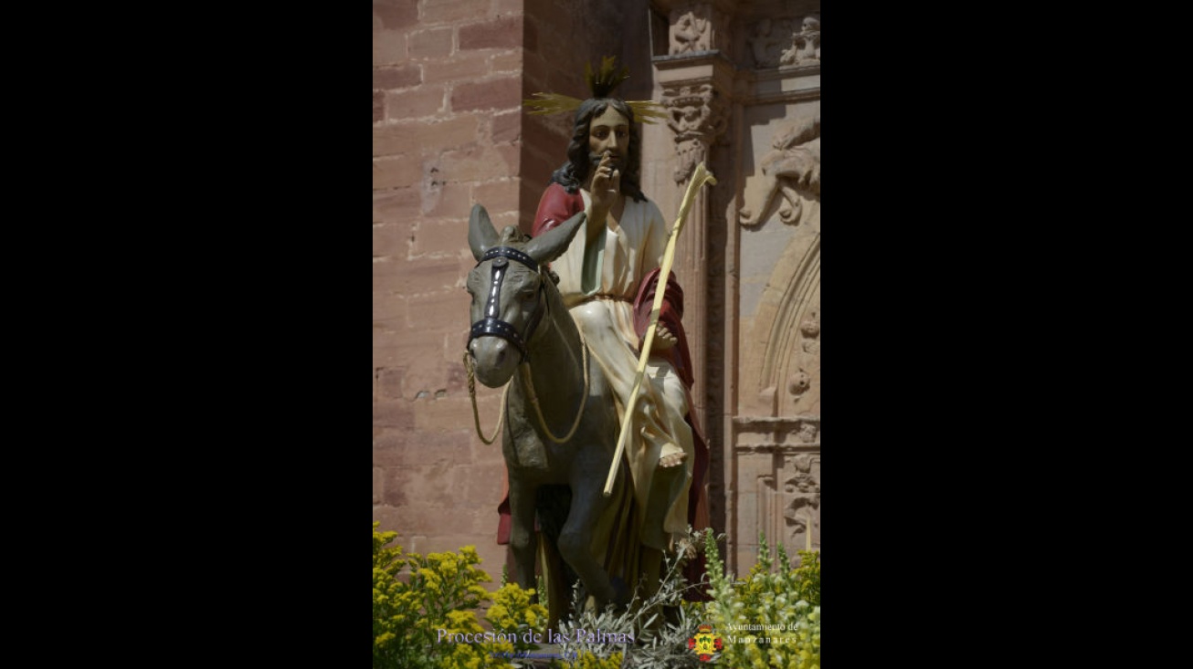 Imagen de la procesión de  Las Palmas