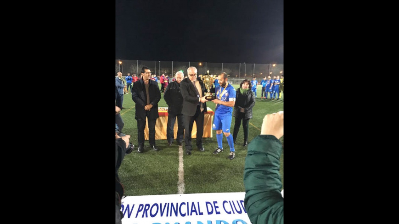 Entrega de trofeos