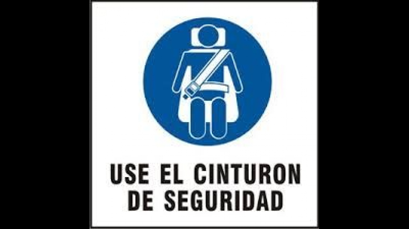 Campaña uso del cinturón de seguridad en conductores y acompañantes