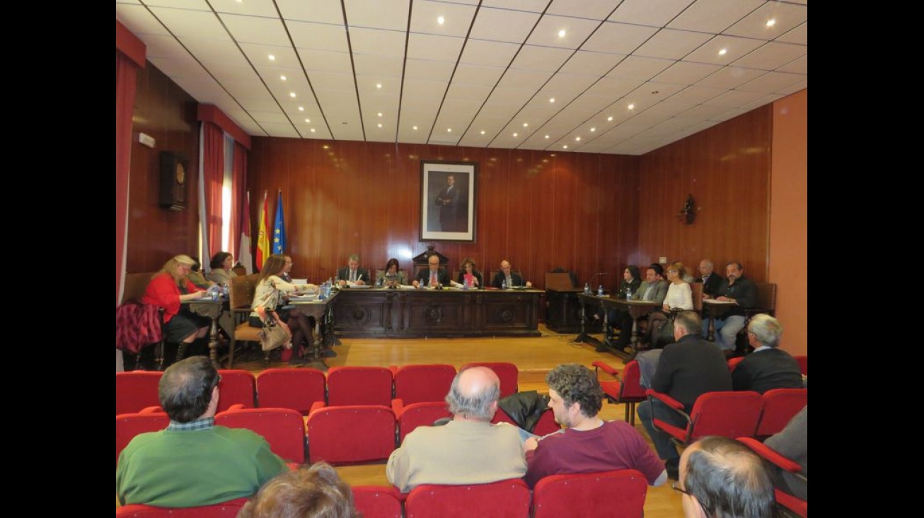 Pleno Ordinario del Ayuntamiento de Manzanares