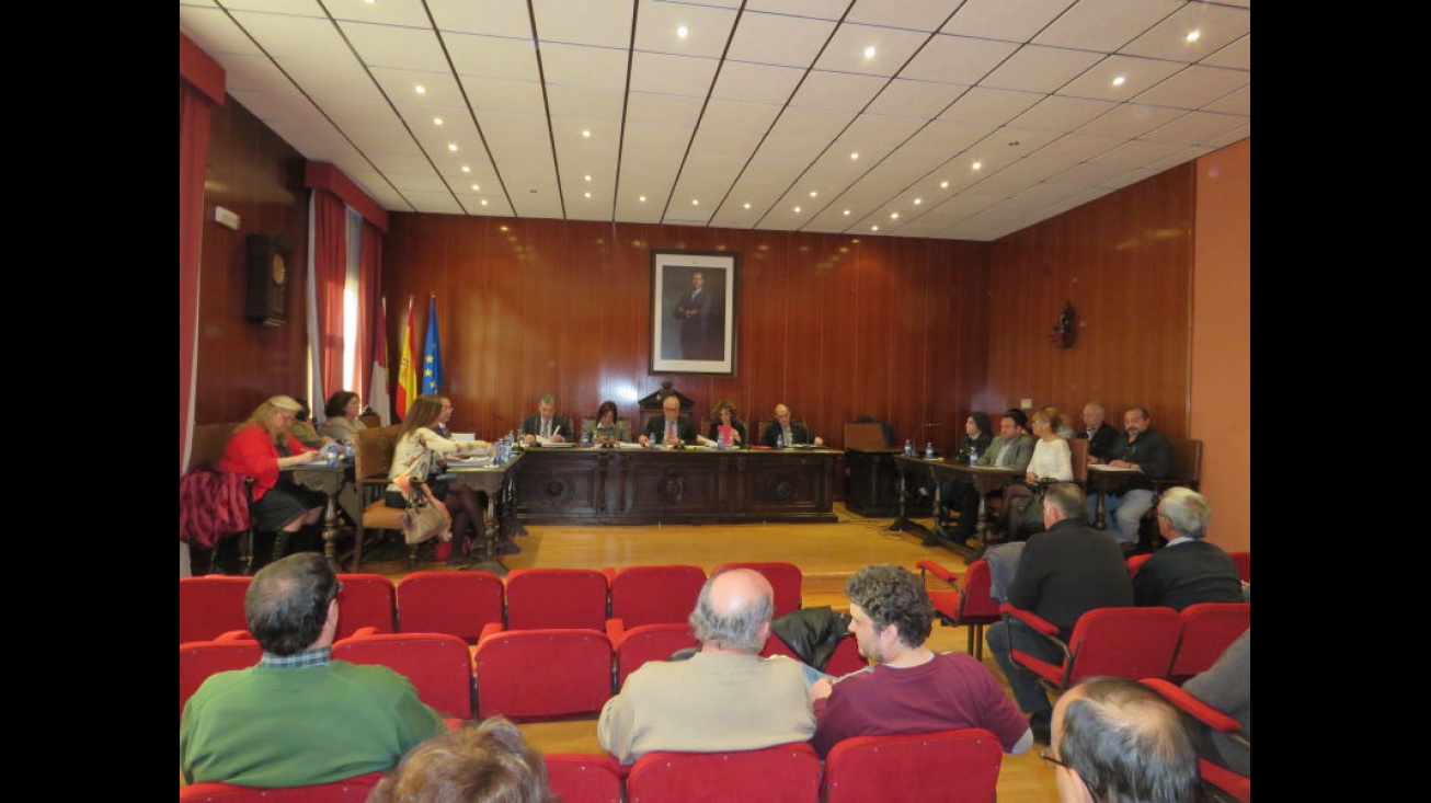 Pleno del Ayuntamiento de Manzanares