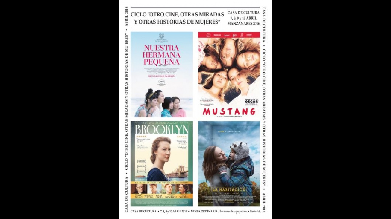 Películas del ciclo "Otro cine, otras miradas y otras historias de mujeres"