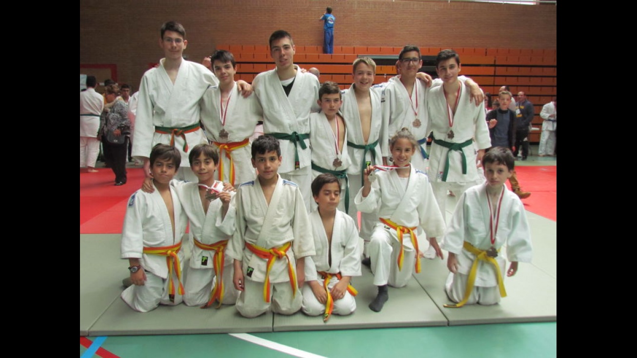 Equipo de la Escuela Municipal de Judo desplazado a Albacete