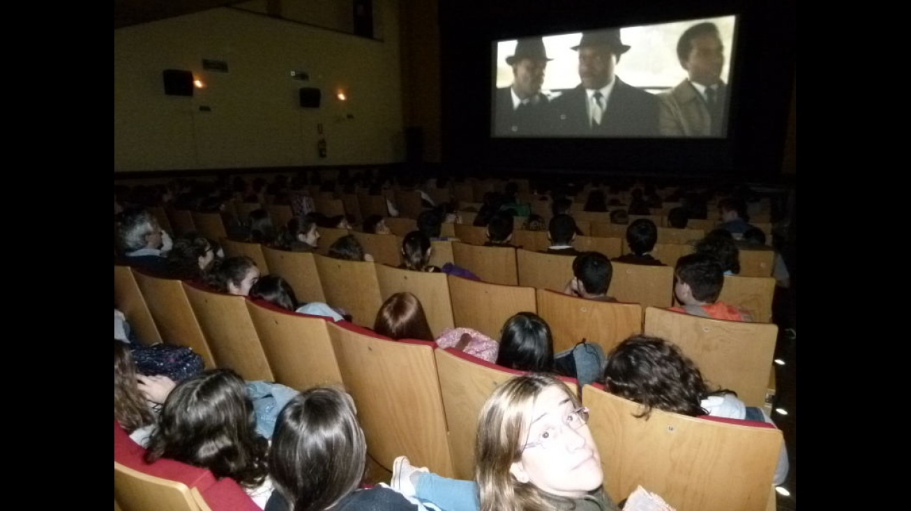 Proyección de la película "Selma" para alumnado de 3º y 4º de ESO