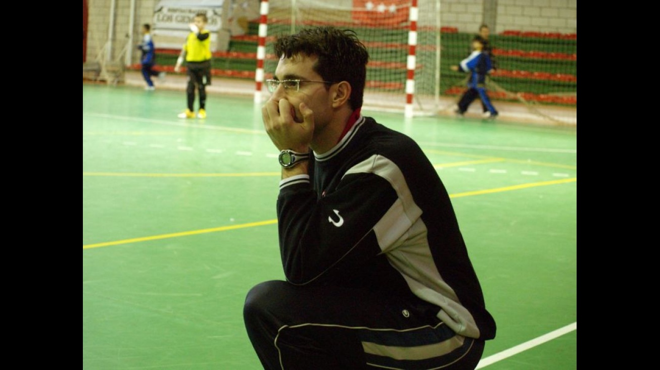 Carlos Sánchez Rozas, nuevo entrenador del Manzanares FS