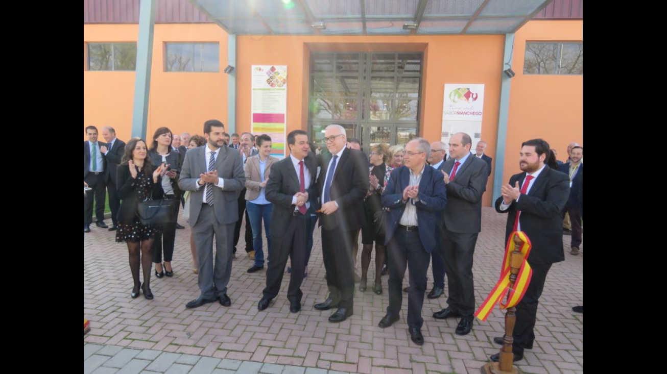 Inauguración de la Feria del Sabor Manchego (FERSAMA) en Manzanares