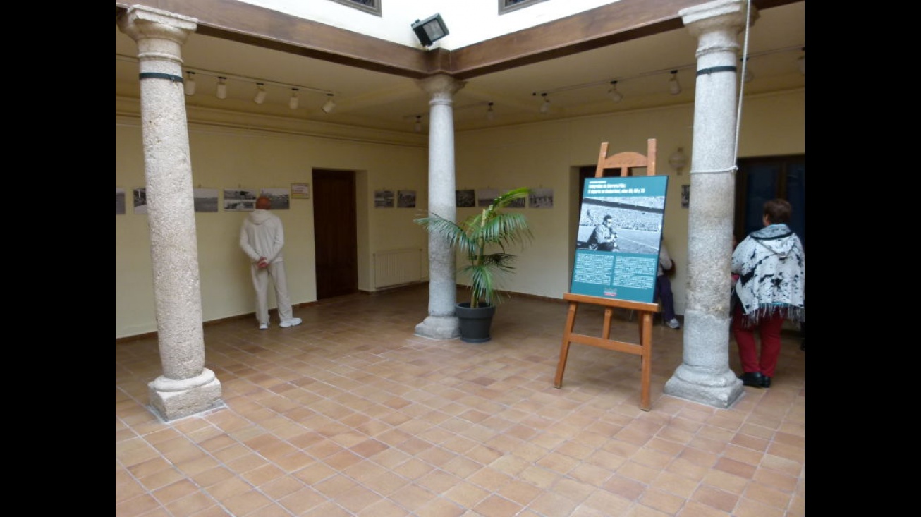 La exposición se puede visitar en la Casa de Cultura hasta el día 14