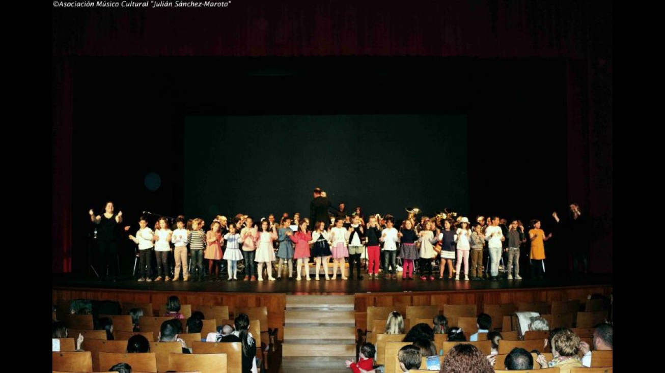 "Conciertazo" en el Gran Teatro de Manzanares