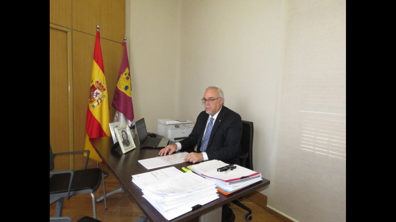 Julián Nieva, alcalde de Manzanares