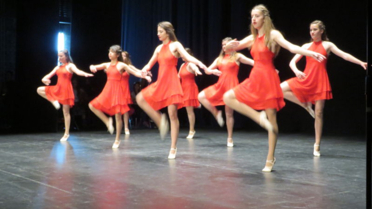 Alumnas de Danza de la UP Manzanares