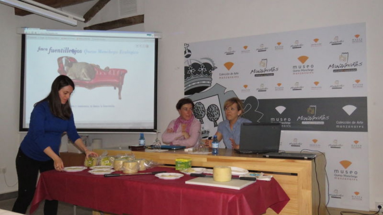 Charla-Conferencia sobre queso ecológico