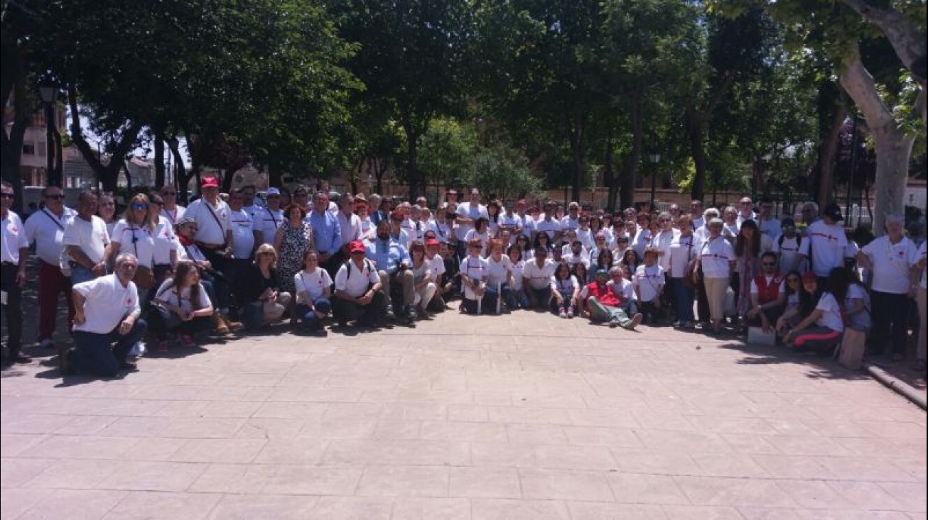 Encuentro Provincial de Cruz Roja en Manzanares
