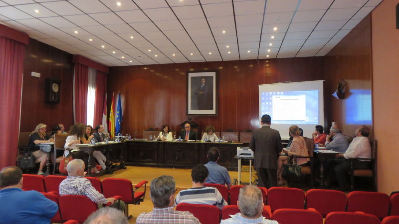 Pleno del Ayuntamiento de Manzanares