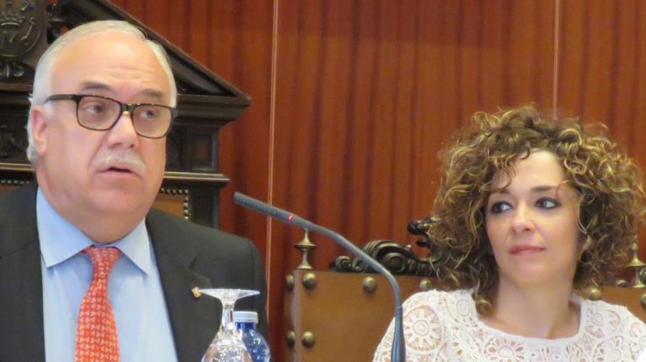 Julián Nieva y Beatriz Labián