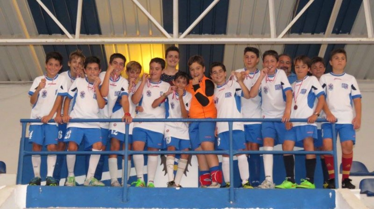 El Colegio San José, campeón de la liga escolar de fútbol 7