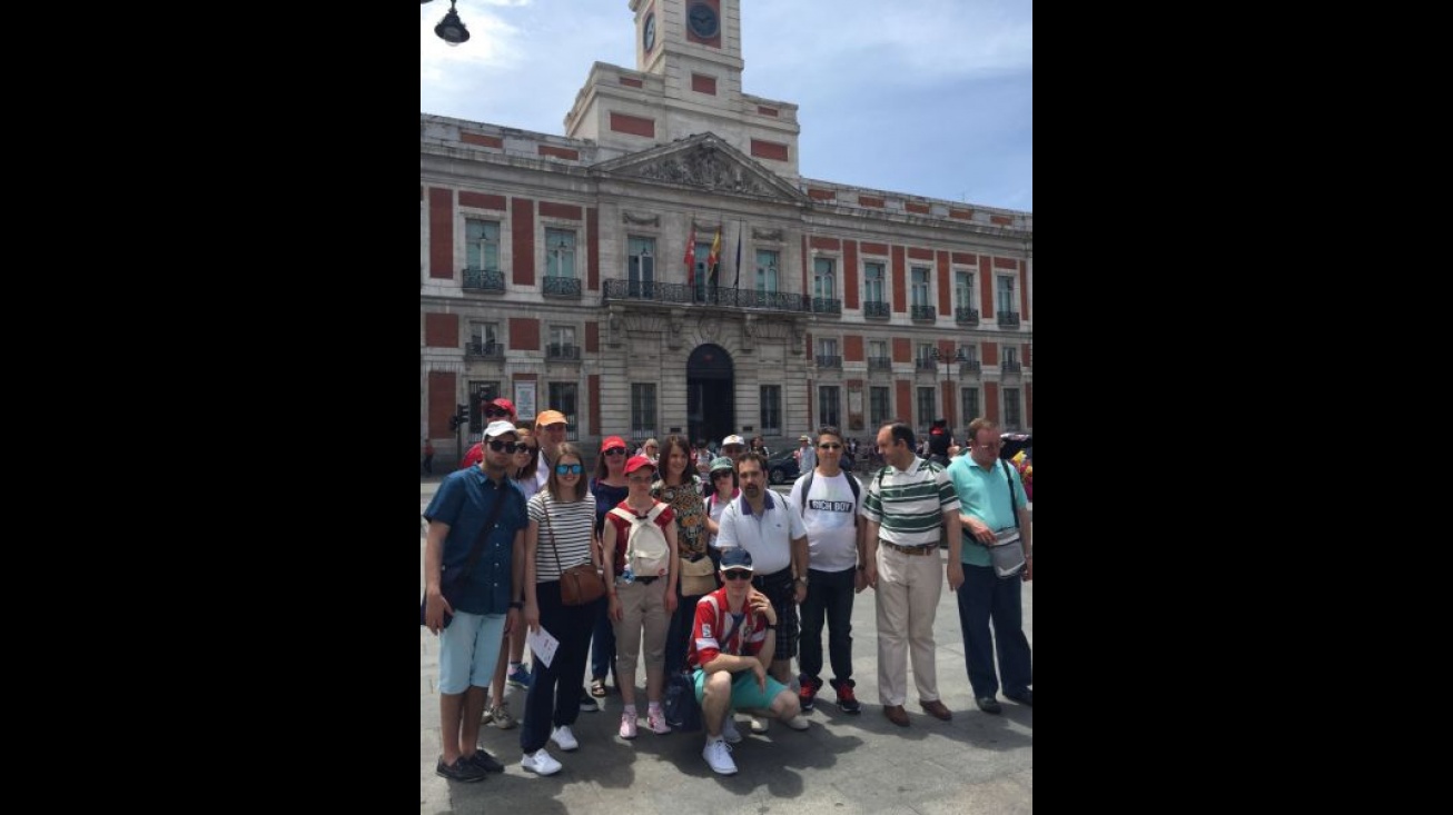 Visita a Madrid de usuarios del Centro Ocupacional de Manzanares