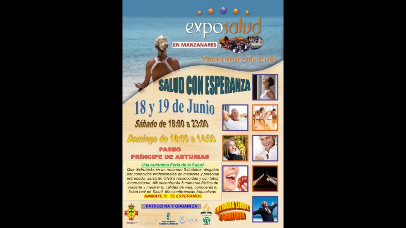 "Exposalud" en Manzanares. Feria Internacional de la Salud