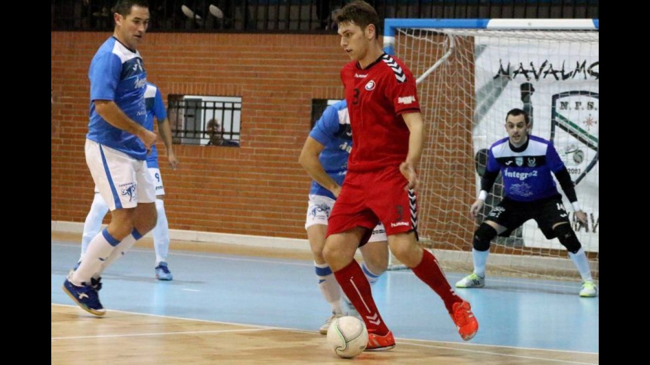 Otero, nuevo jugador del Manzanares FS