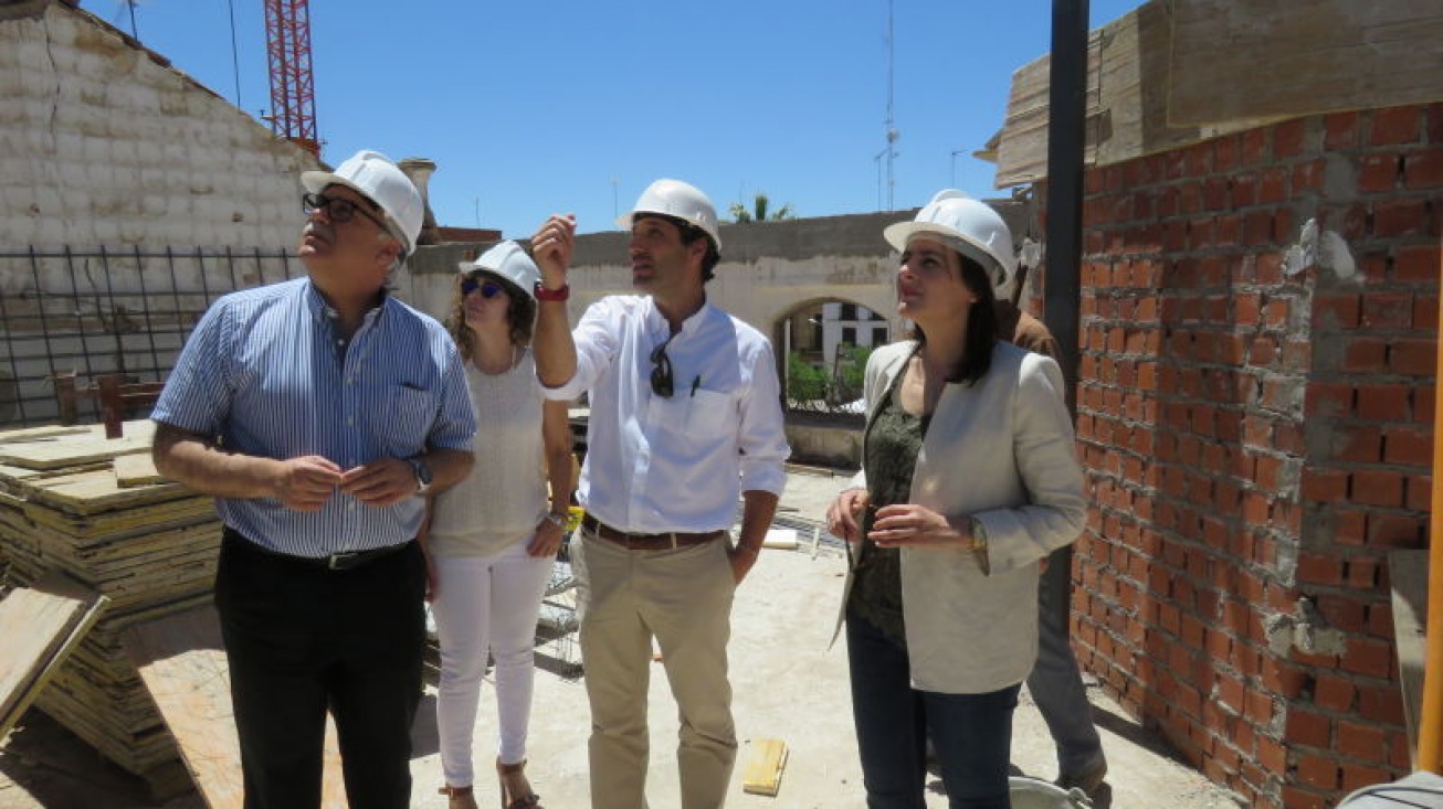 Visita a las obras de Casa Josito