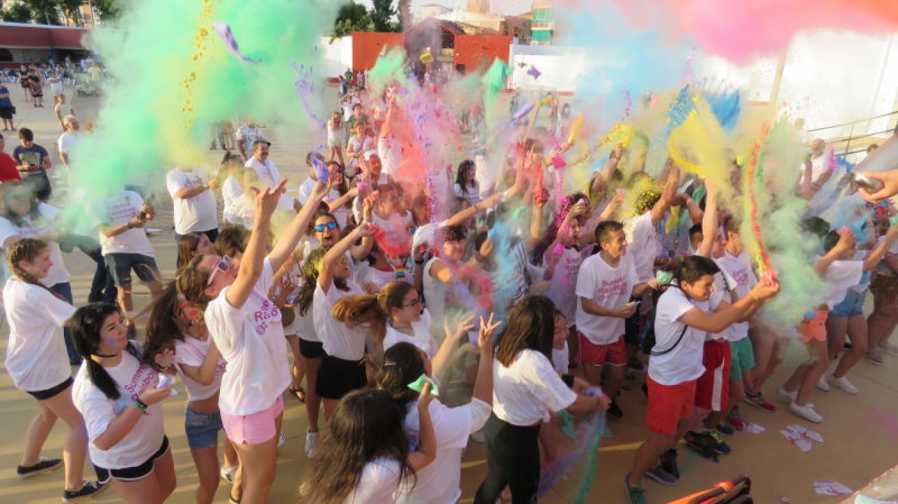 Fiesta del Color en la Summer Rainbows