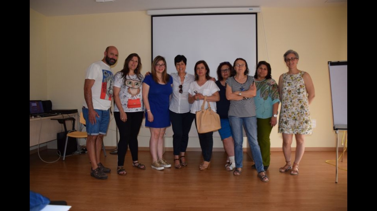 Taller de fotografía en el Centro de la Mujer de Manzanares