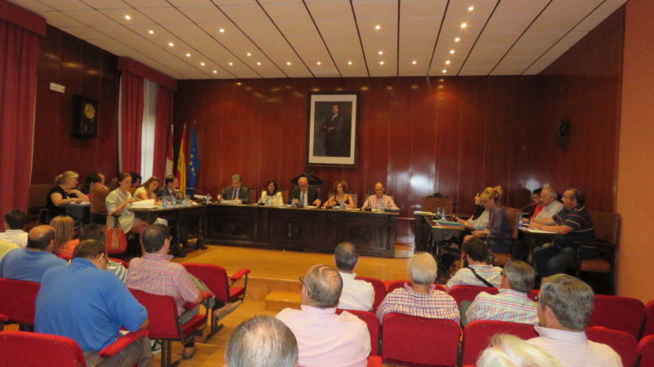 Pleno del Ayuntamiento de Manzanares. Junio 2016