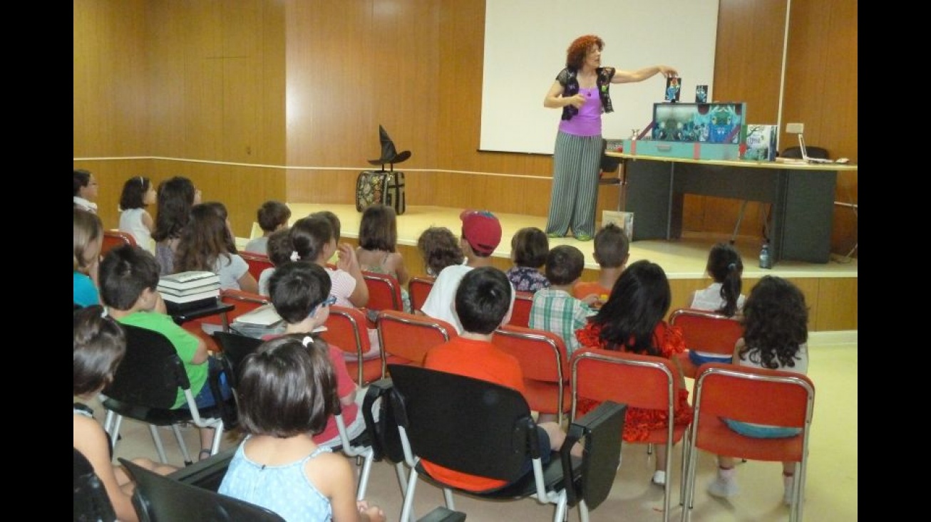 Biblioverano en la Biblioteca "Lope de Vega"