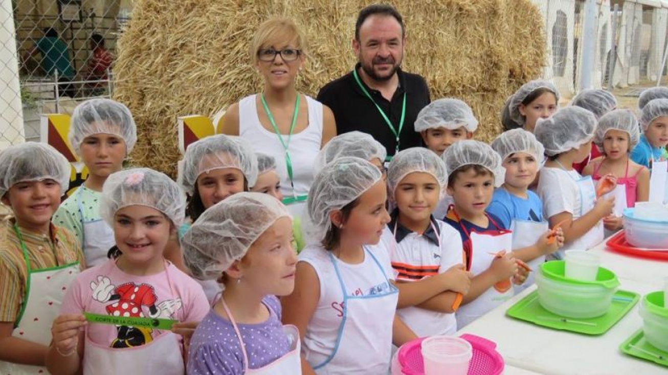 Taller de elaboración de queso artesanal