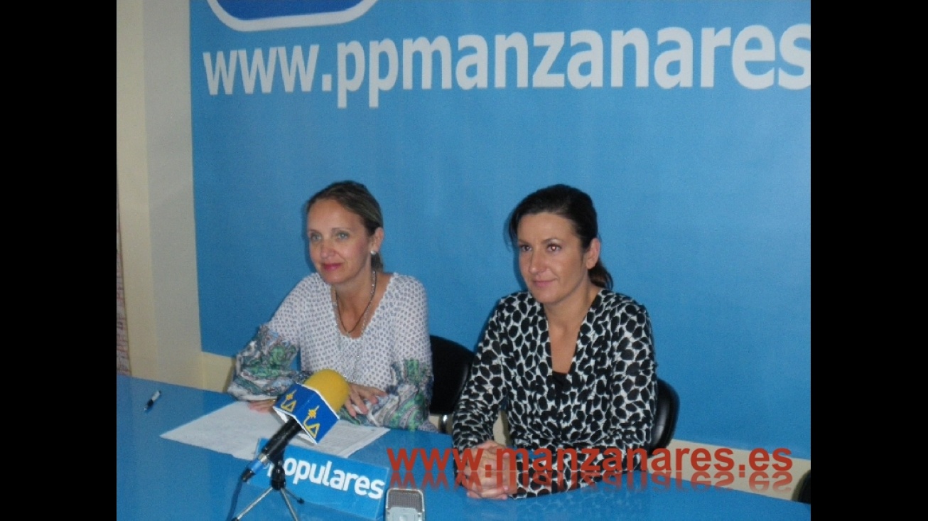 PP-Carmen Casero y Dolores Serna