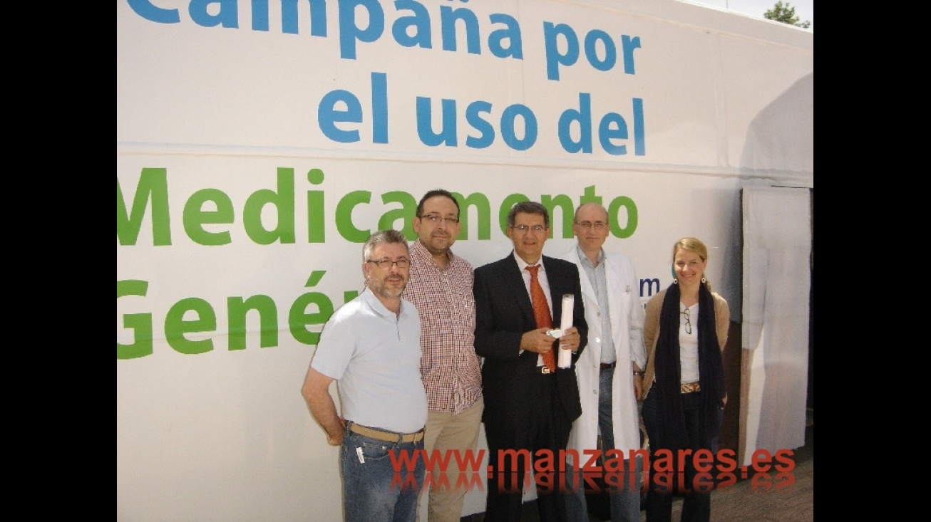 Presentación de la Campaña de Medicamentos Genéricos