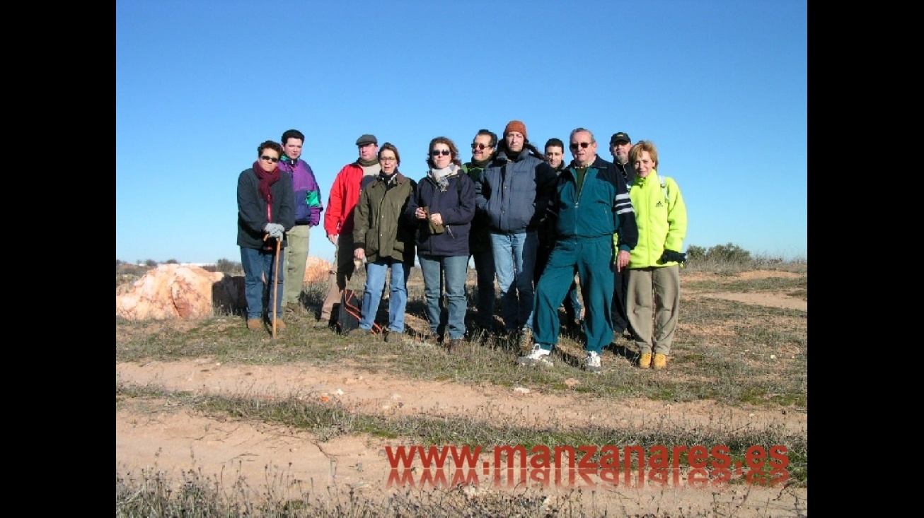 Grupo de socios de "La Mesnera·