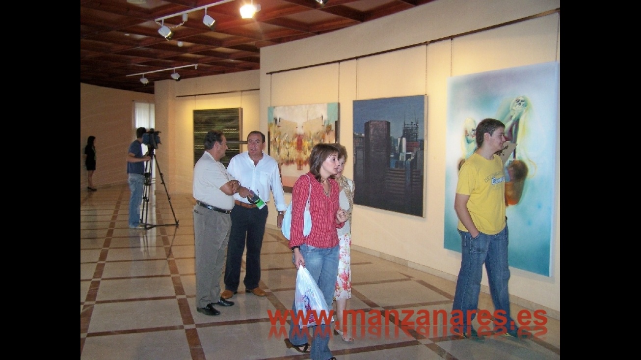 Exposición Certamen de Pinturas-archivo