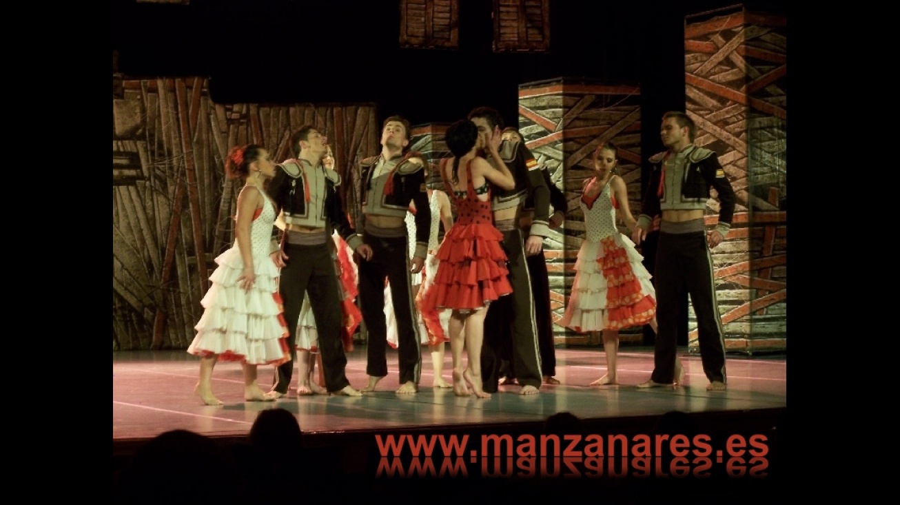 El Kiev Modern Ballet en Manzanares